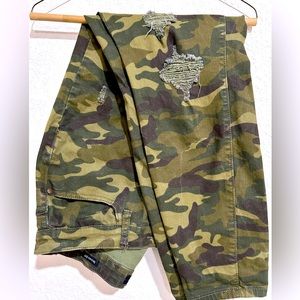 Judy Blue Camo Skinny Jeans